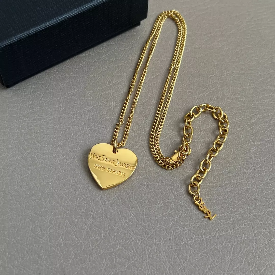 Yves Saint Laurent YSL Necklaces Bright 9427