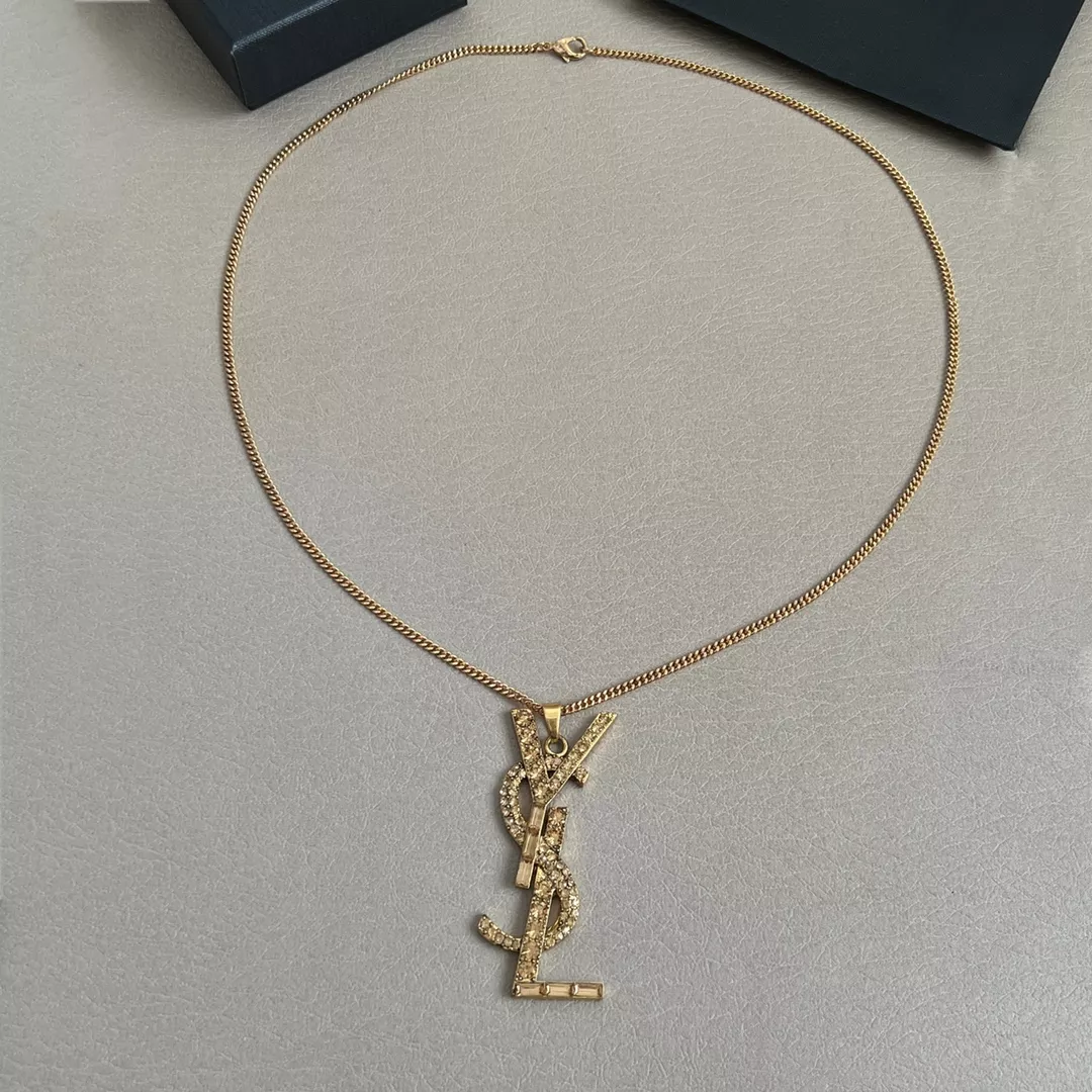 Yves Saint Laurent YSL Necklaces Comfortable 7329