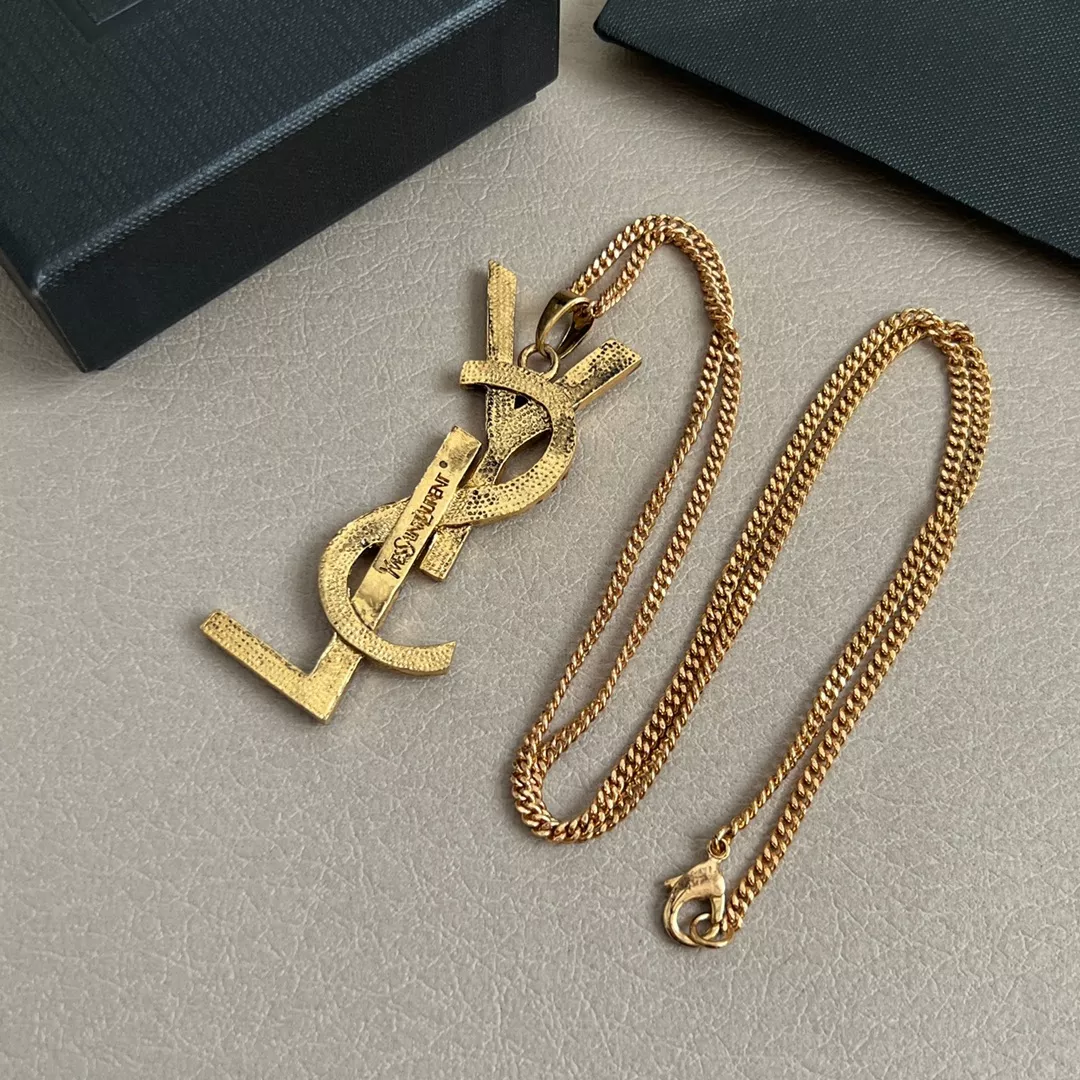 Yves Saint Laurent YSL Necklaces Comfortable 7329