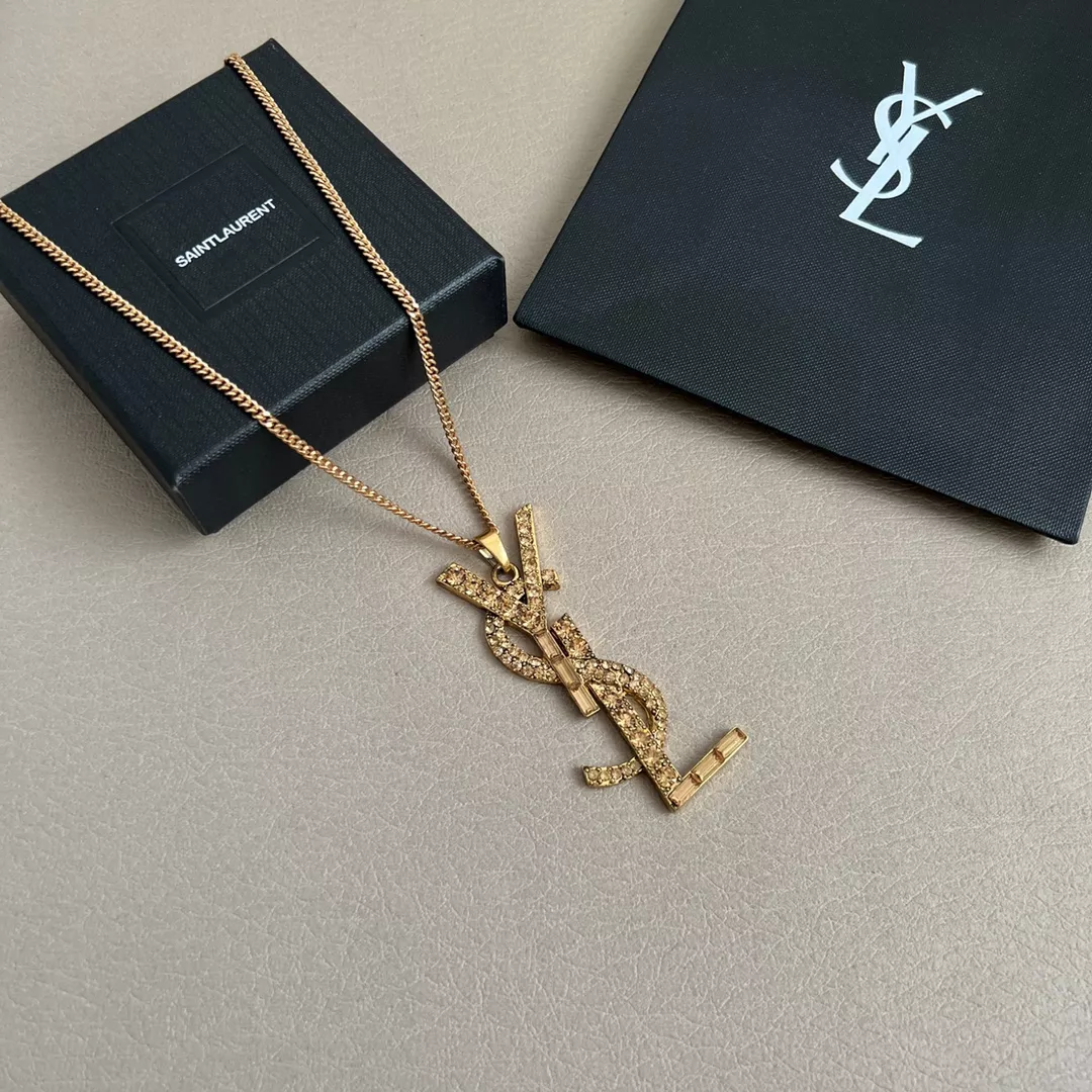 Yves Saint Laurent YSL Necklaces Comfortable 7329
