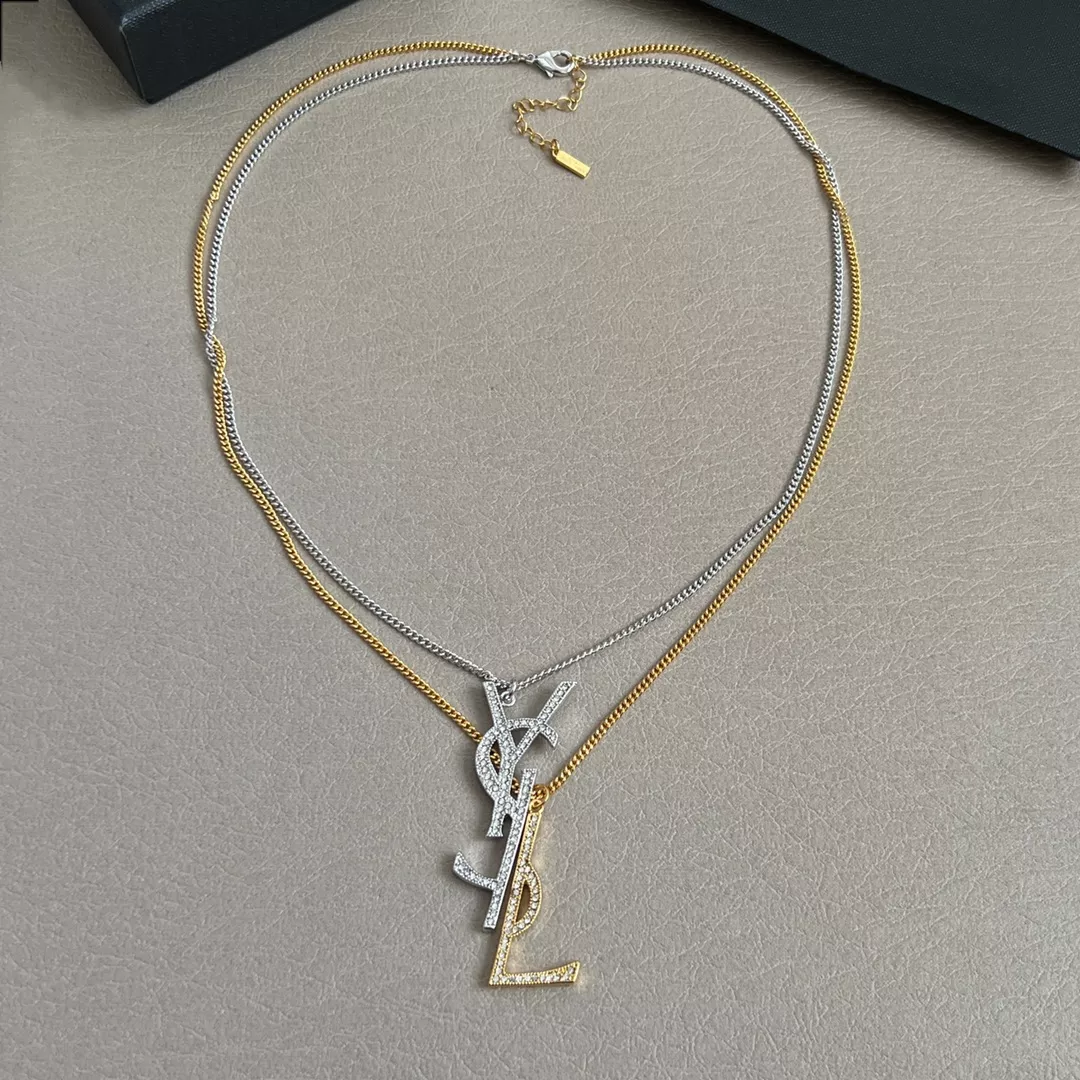Yves Saint Laurent YSL Necklaces DailyWear 4551