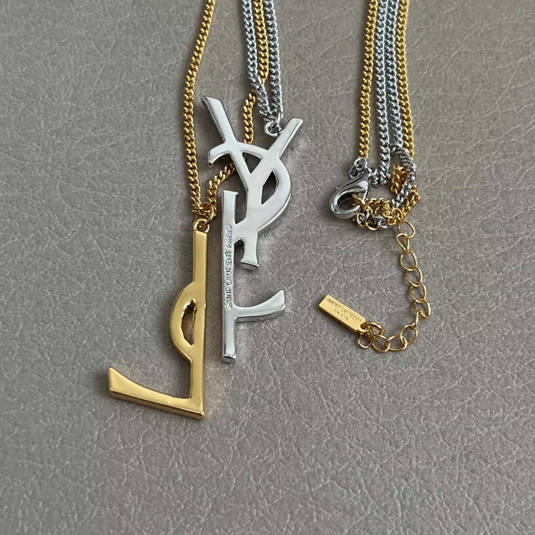 Yves Saint Laurent YSL Necklaces DailyWear 4551