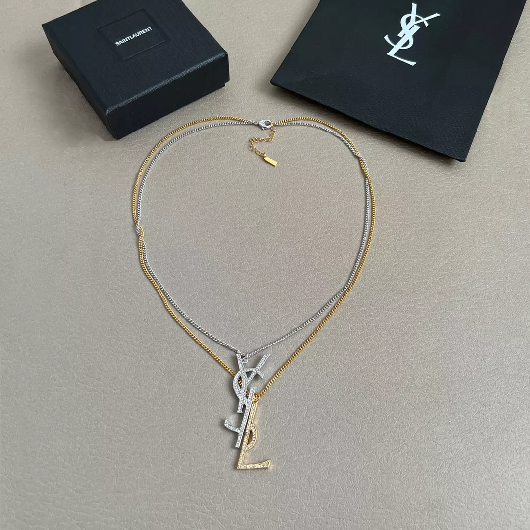 Yves Saint Laurent YSL Necklaces DailyWear 4551