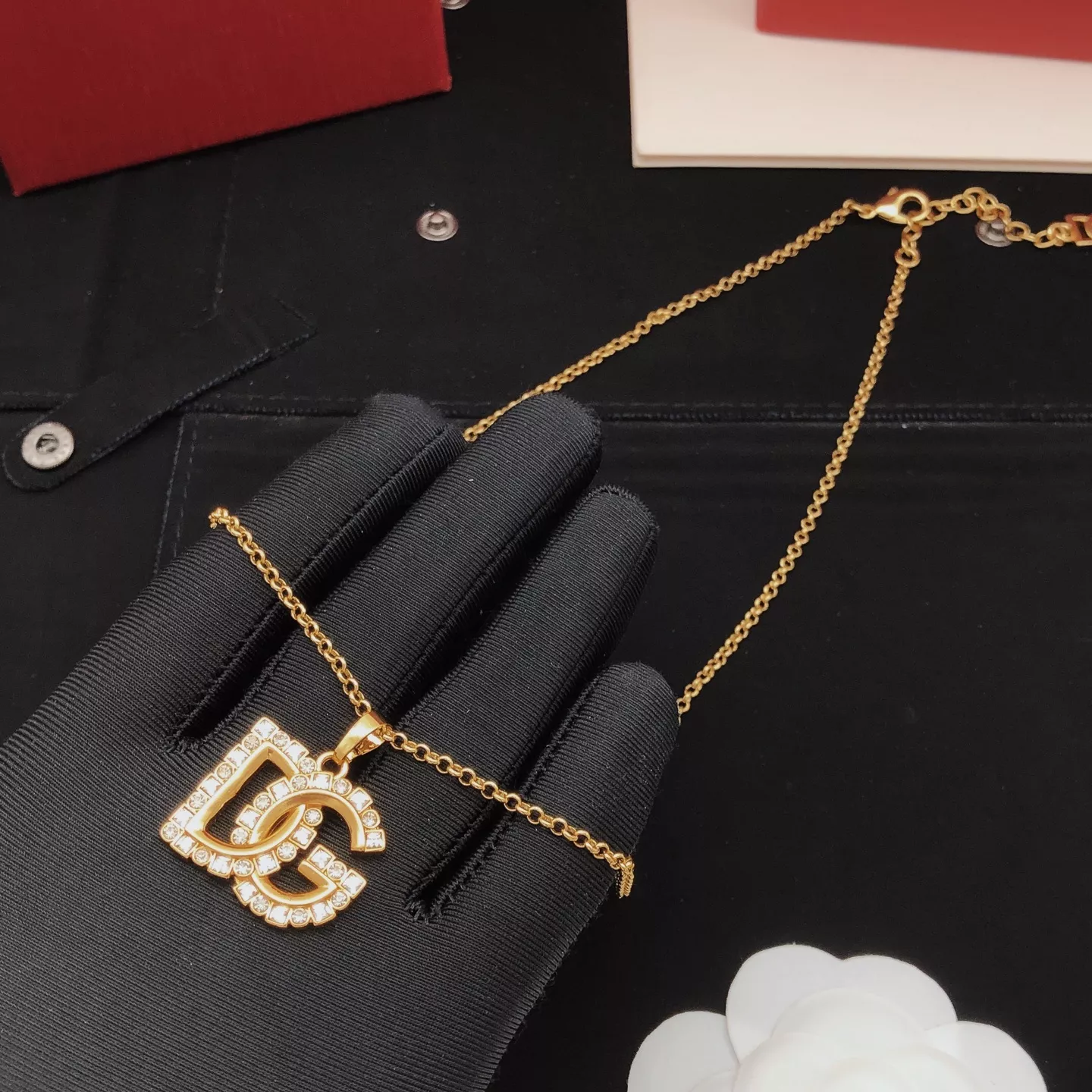 Yves Saint Laurent YSL Necklaces For Women Comfortable 3587