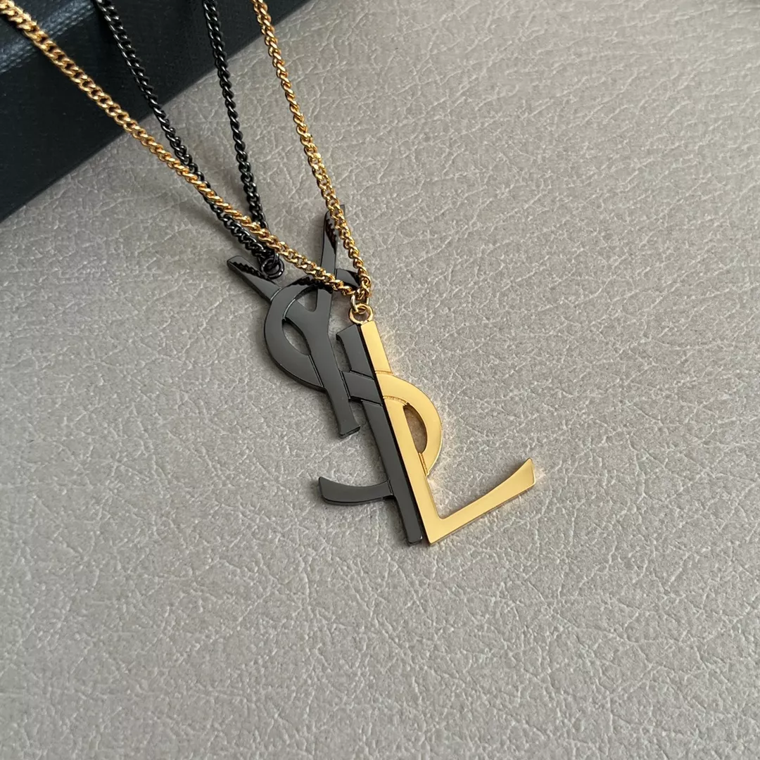 Yves Saint Laurent YSL Necklaces Sleek 8262