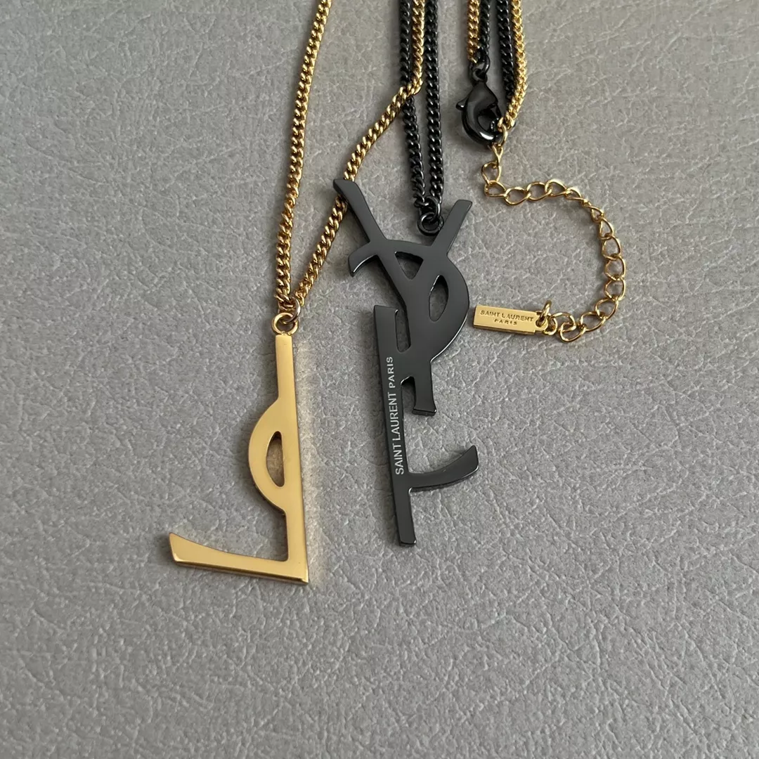 Yves Saint Laurent YSL Necklaces Sleek 8262
