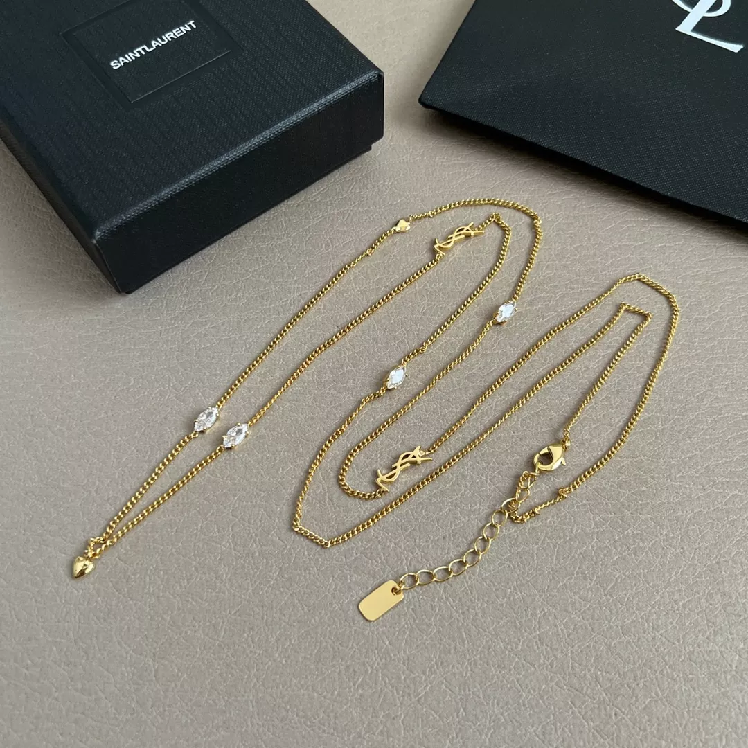 Yves Saint Laurent YSL Necklaces SmartChoice 9963
