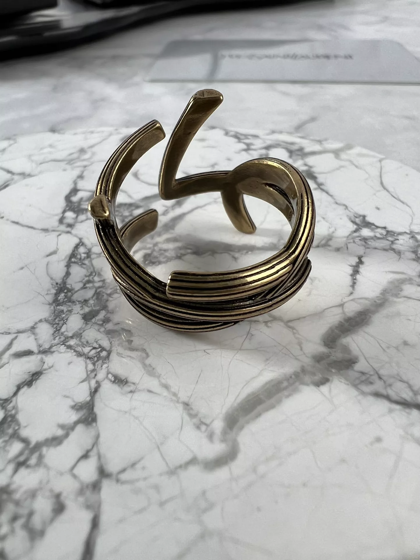 Yves Saint Laurent YSL Rings GoAnywhere 7443