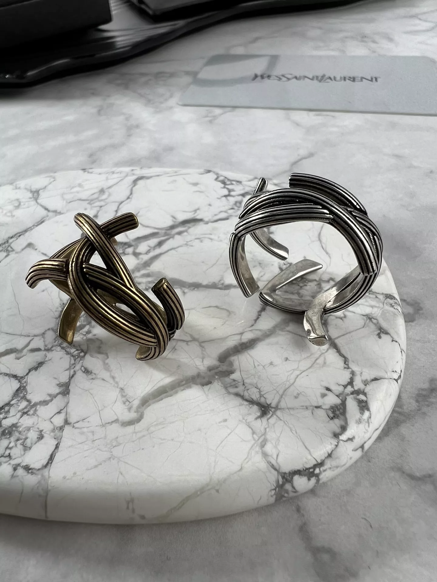 Yves Saint Laurent YSL Rings GoAnywhere 7443