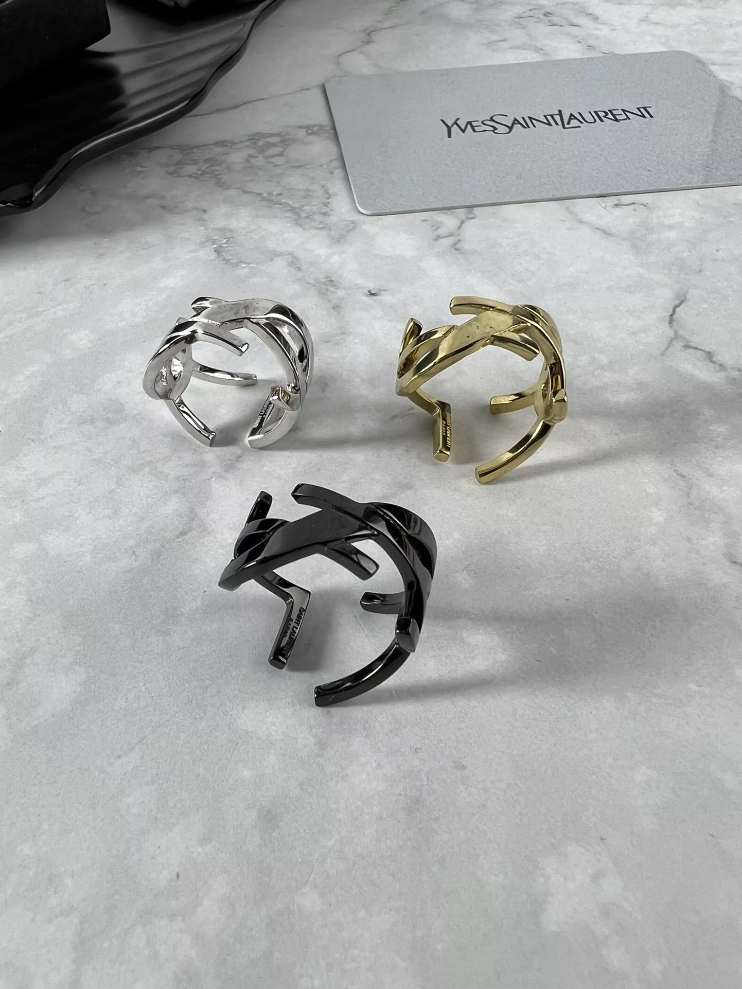 Yves Saint Laurent YSL Rings SportInspired 8869