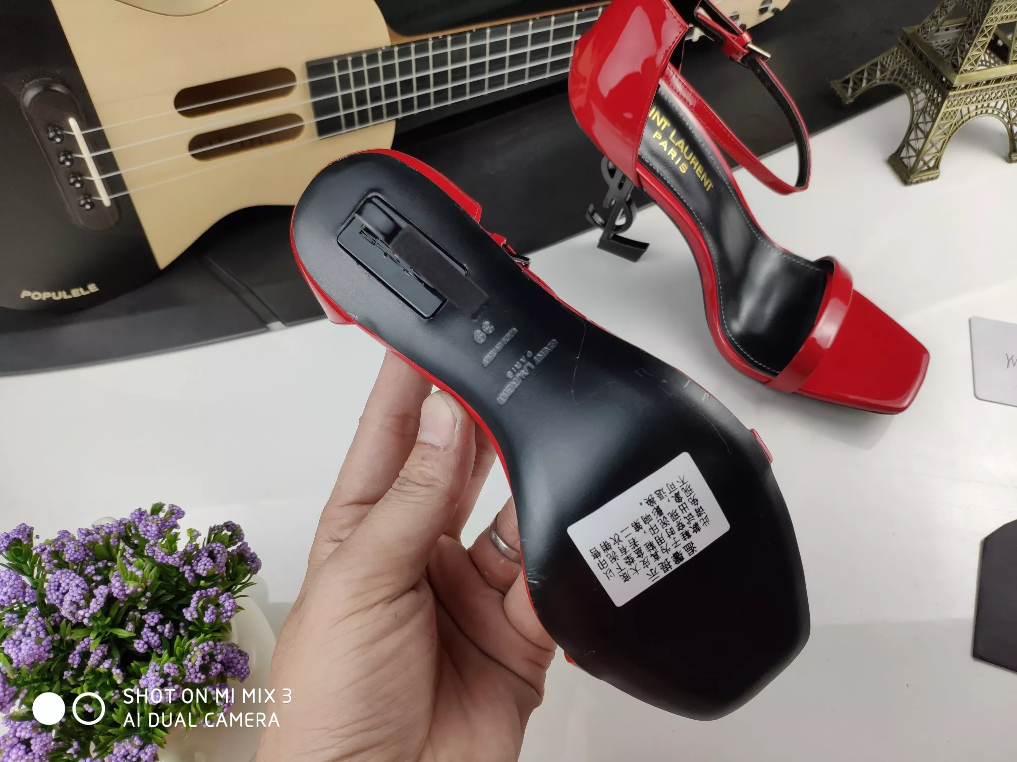Yves Saint Laurent YSL Sandal For Women Affordable 7734