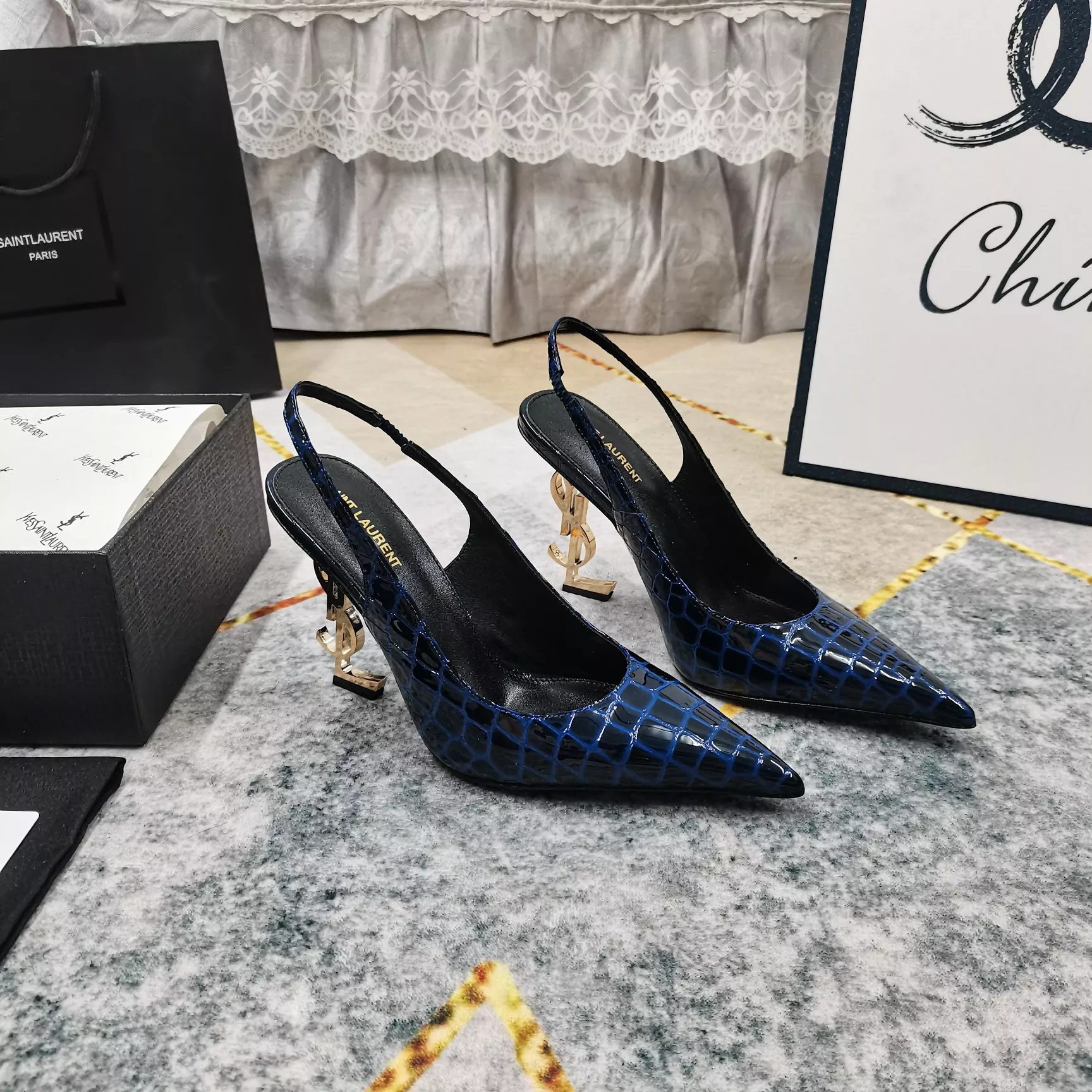 Yves Saint Laurent YSL Sandal For Women AllSeason 7134