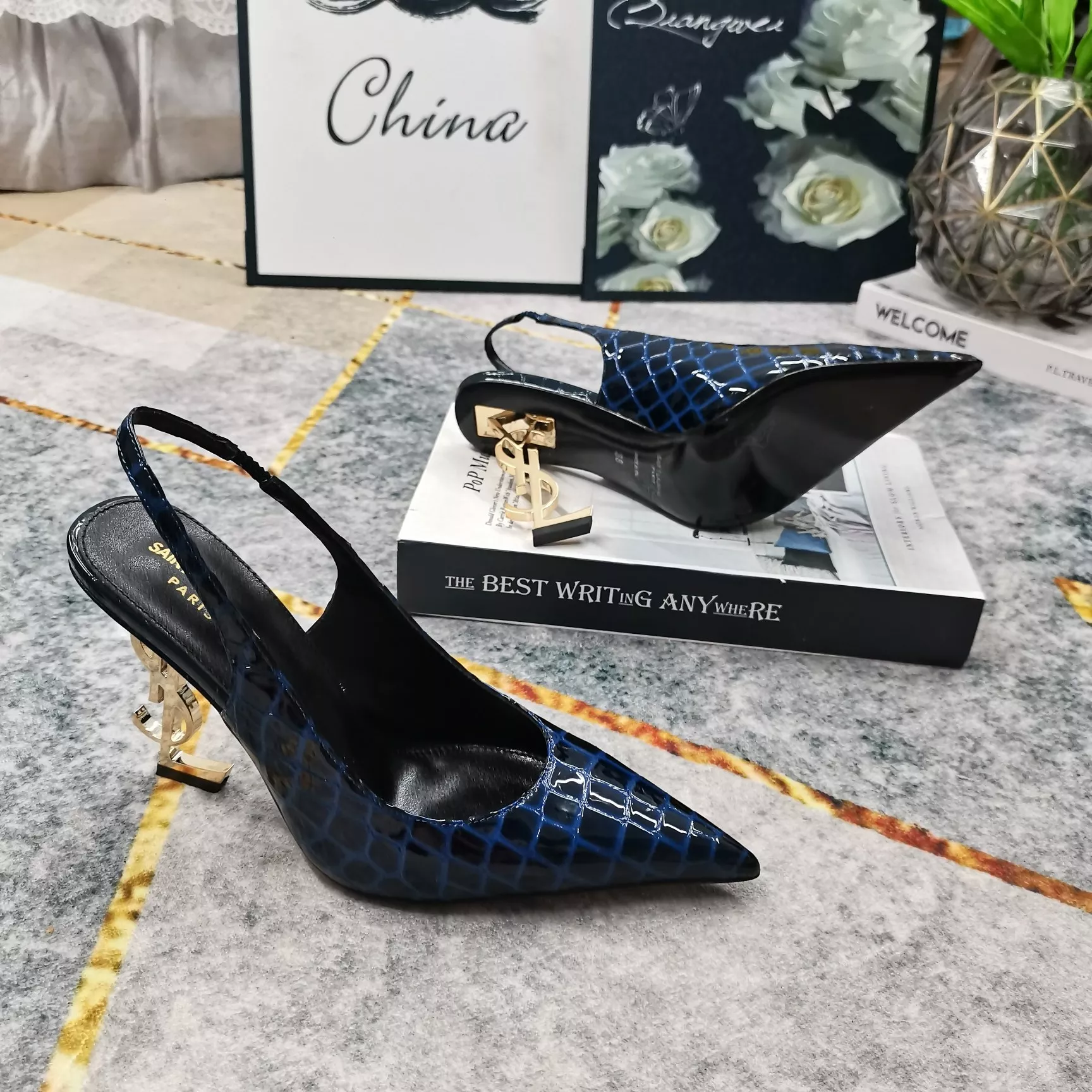 Yves Saint Laurent YSL Sandal For Women AllSeason 7134