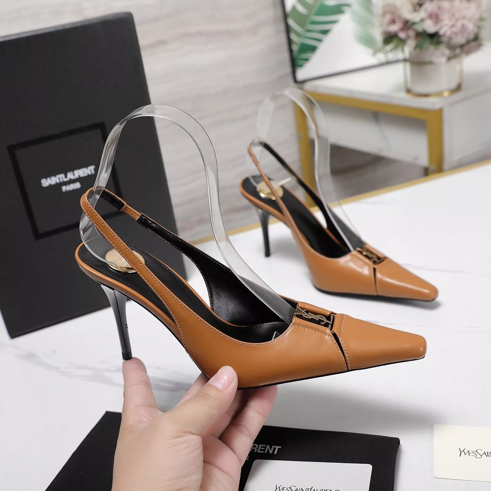 Yves Saint Laurent YSL Sandal For Women BestValue 7652