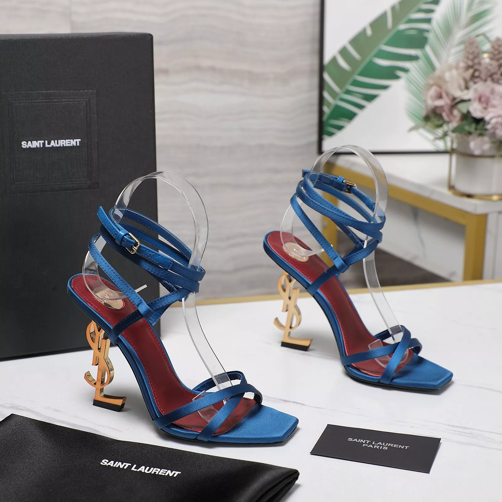 Yves Saint Laurent YSL Sandal For Women Breathable 8432