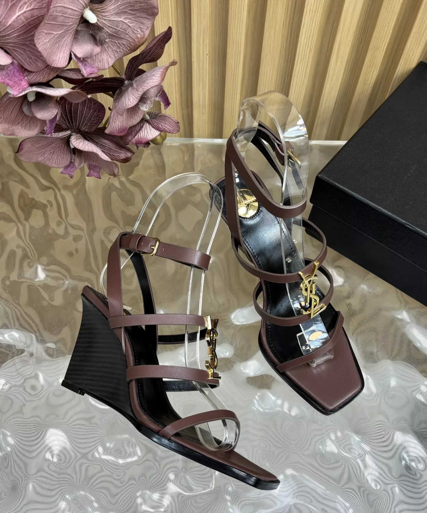 Yves Saint Laurent YSL Sandal For Women Comfortable 4835