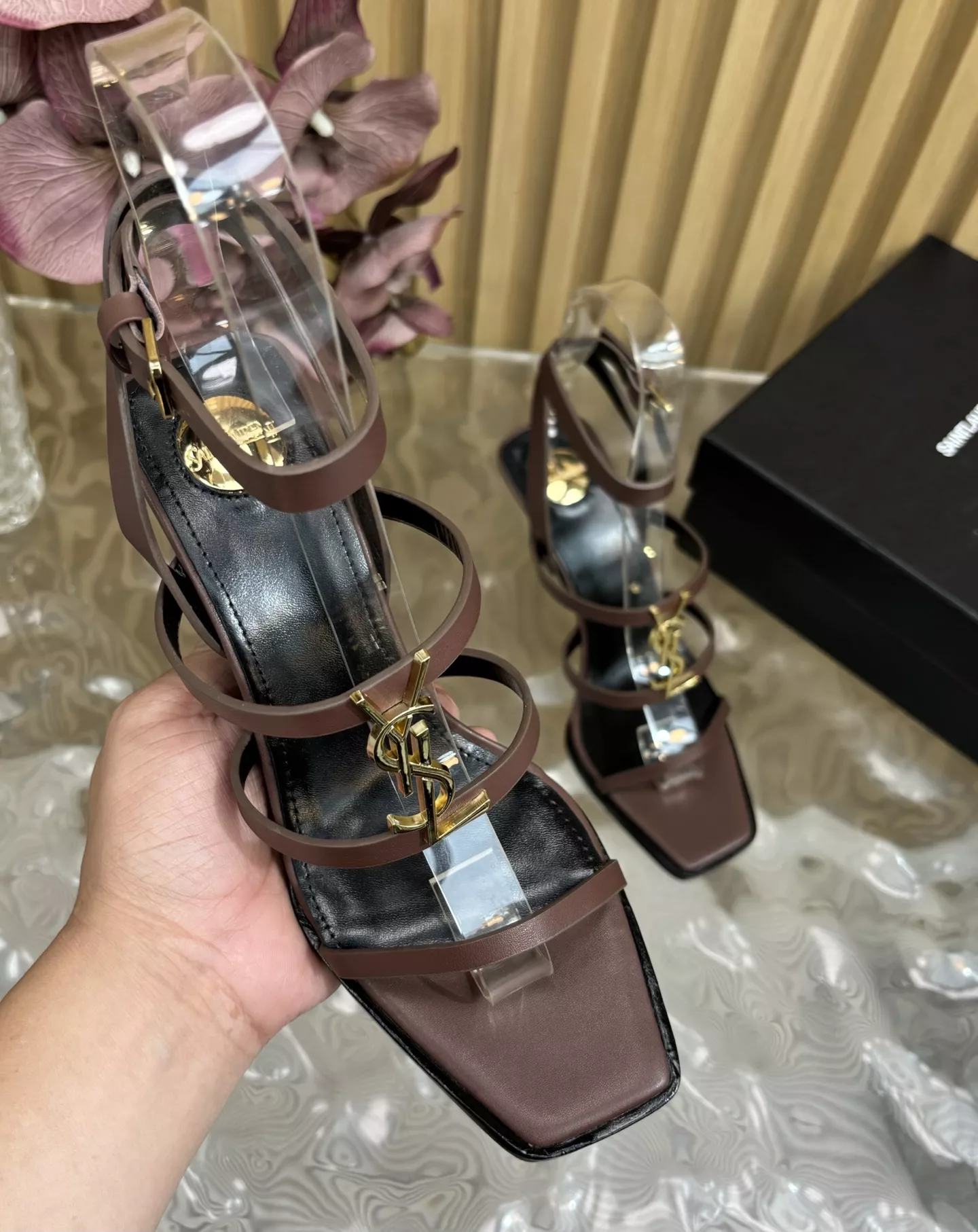 Yves Saint Laurent YSL Sandal For Women Comfortable 4835