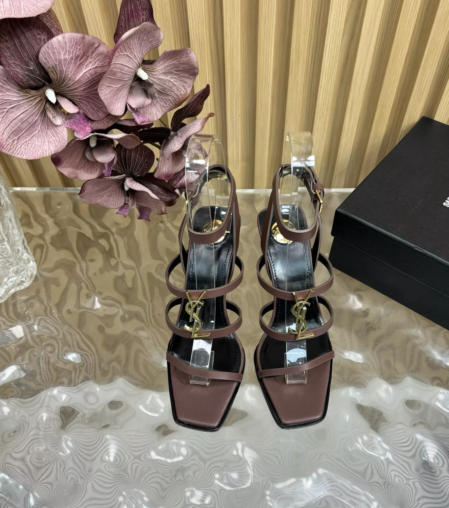 Yves Saint Laurent YSL Sandal For Women Comfortable 4835