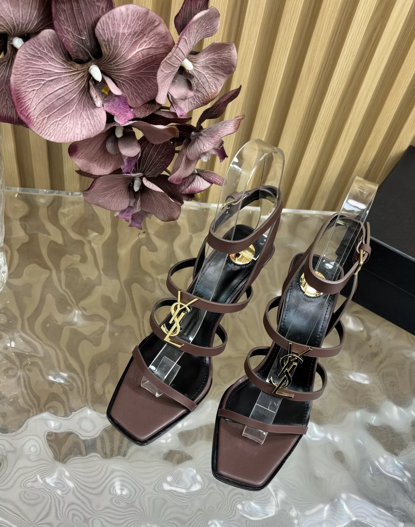 Yves Saint Laurent YSL Sandal For Women Comfortable 4835