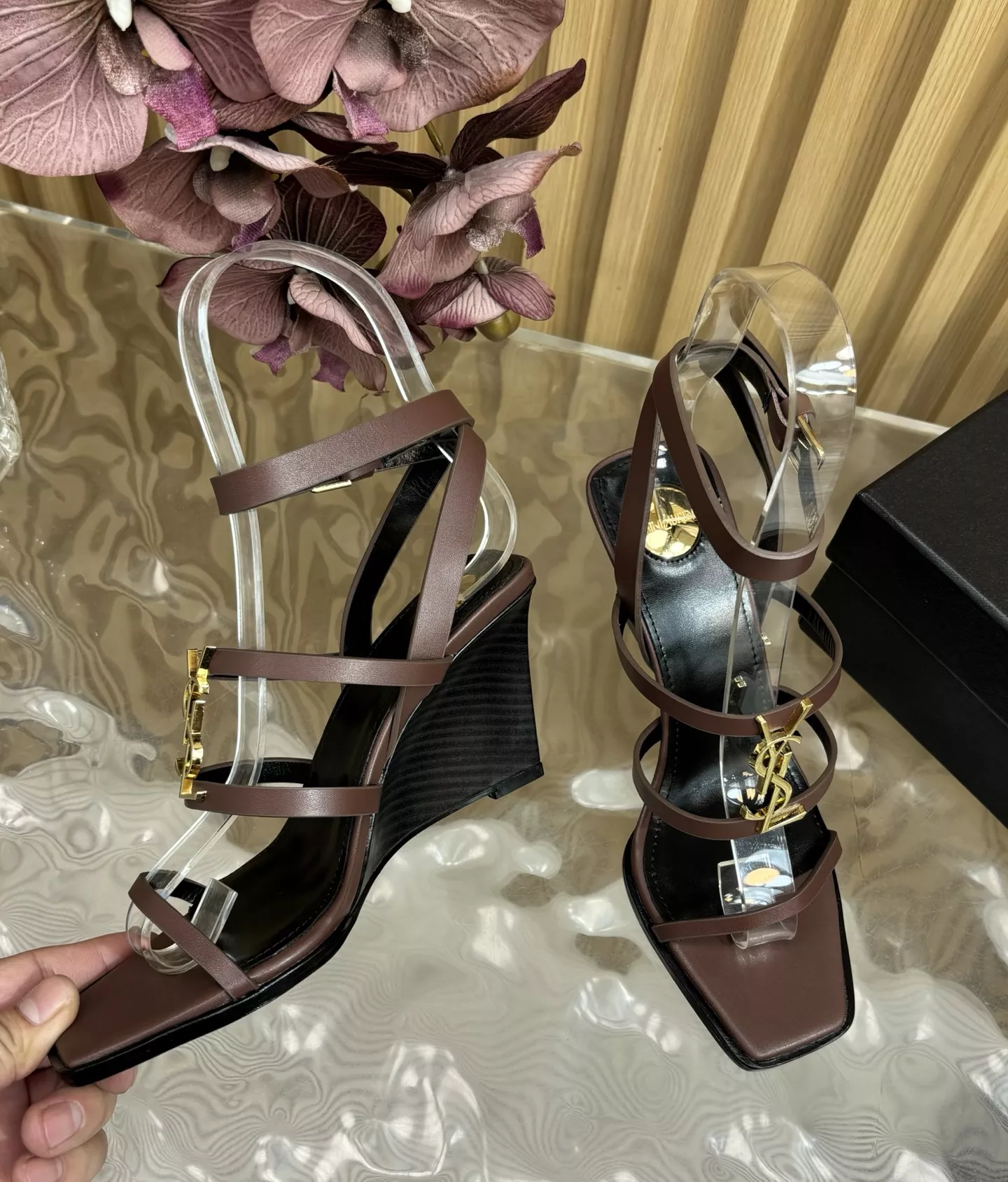 Yves Saint Laurent YSL Sandal For Women Comfortable 4835