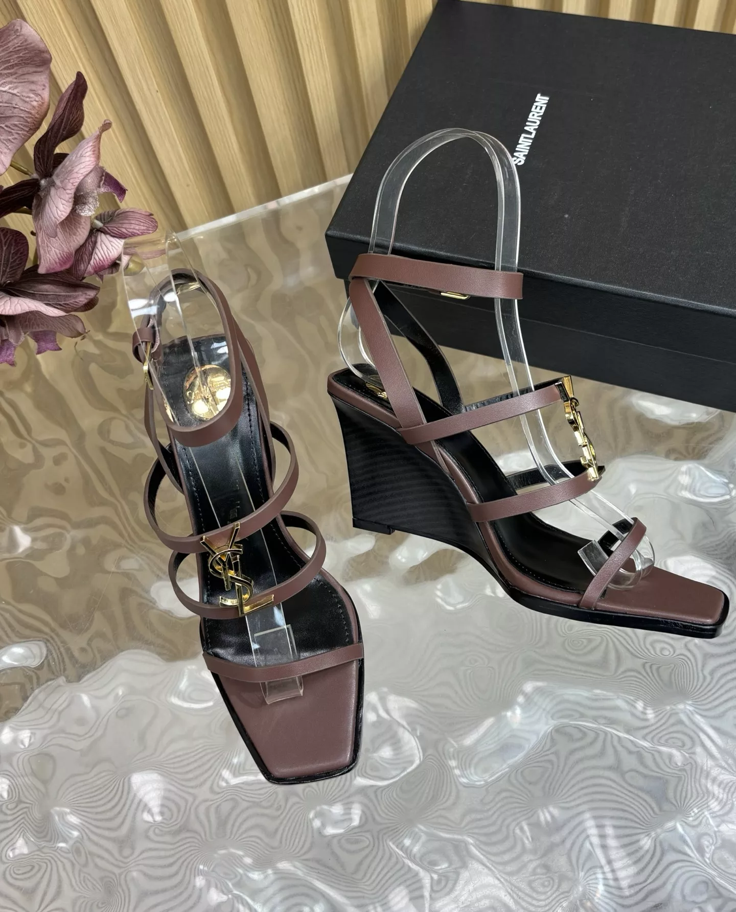 Yves Saint Laurent YSL Sandal For Women Comfortable 4835