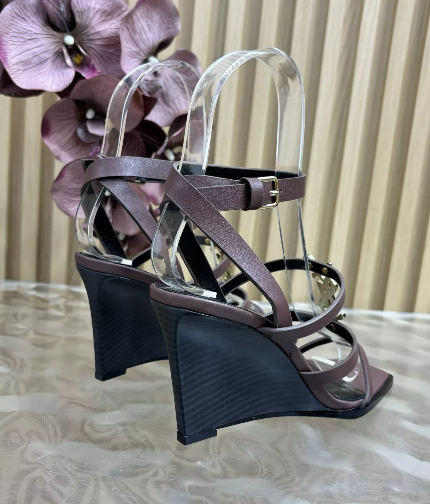 Yves Saint Laurent YSL Sandal For Women Comfortable 4835