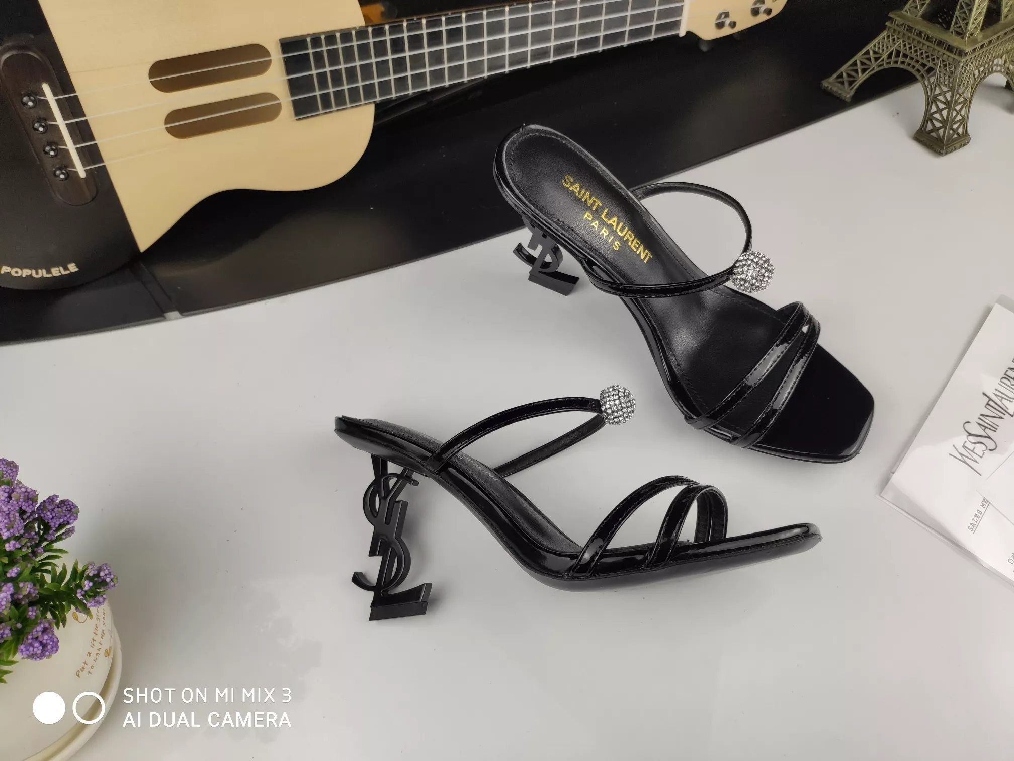 Yves Saint Laurent YSL Sandal For Women Comfortable 9506