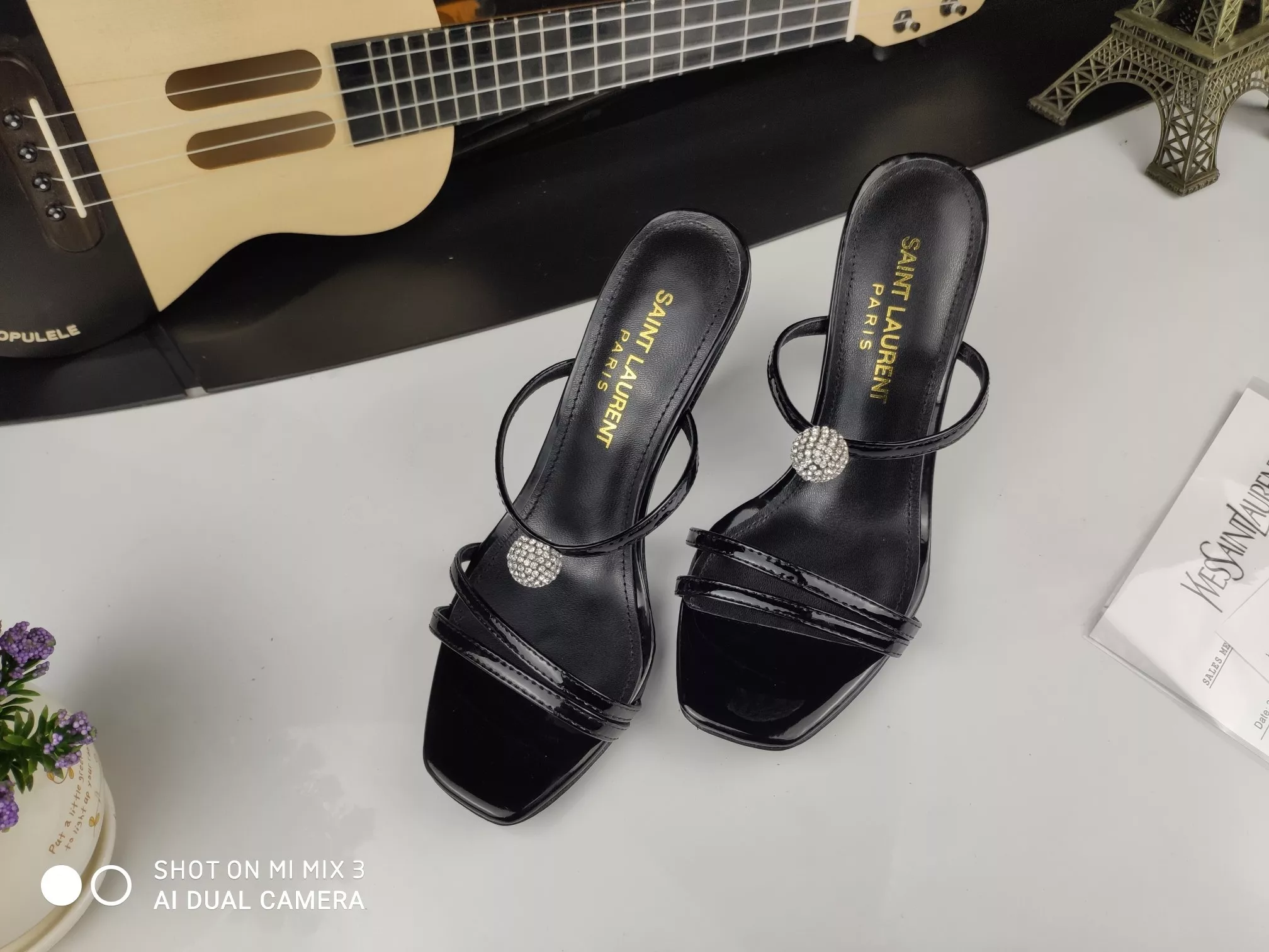 Yves Saint Laurent YSL Sandal For Women Comfortable 9506