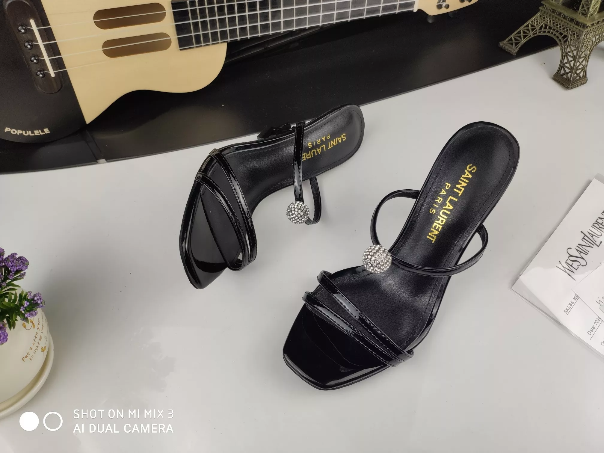 Yves Saint Laurent YSL Sandal For Women Comfortable 9506