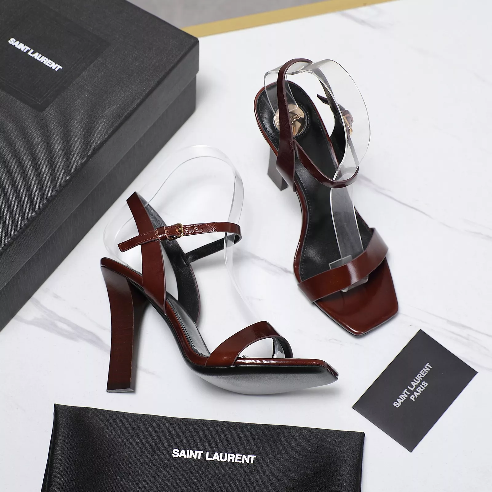 Yves Saint Laurent YSL Sandal For Women Compact 9309