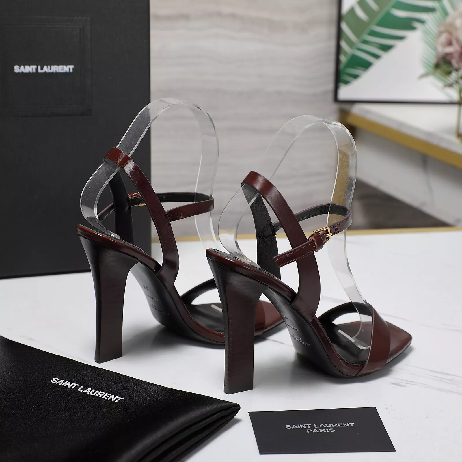 Yves Saint Laurent YSL Sandal For Women Compact 9309