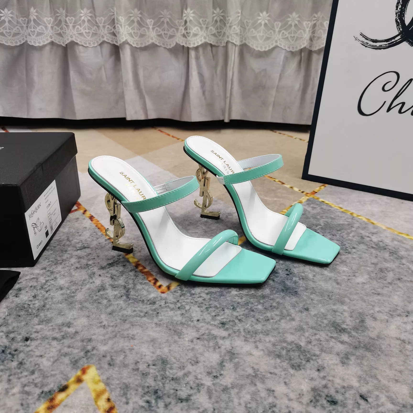 Yves Saint Laurent YSL Sandal For Women DailyWear 1341
