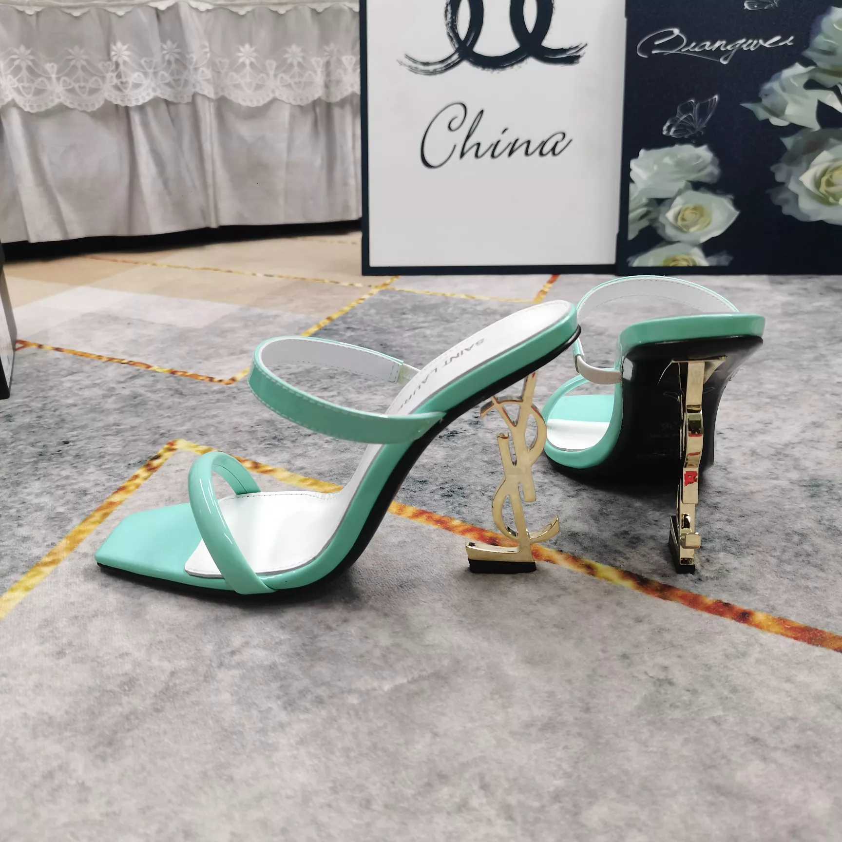 Yves Saint Laurent YSL Sandal For Women DailyWear 1341