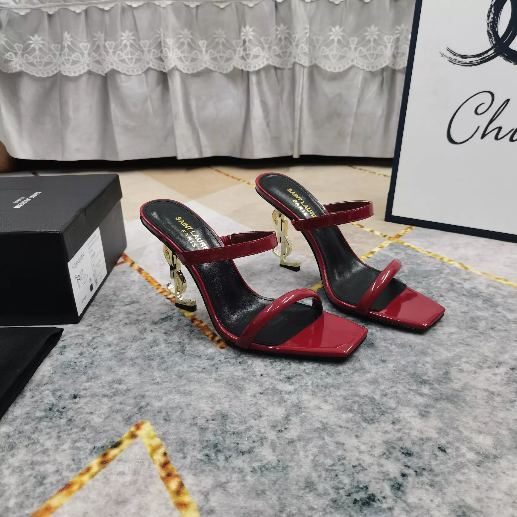 Yves Saint Laurent YSL Sandal For Women DailyWear 8891