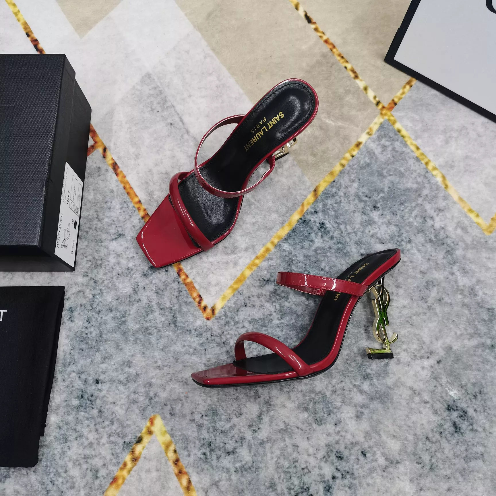 Yves Saint Laurent YSL Sandal For Women DailyWear 8891