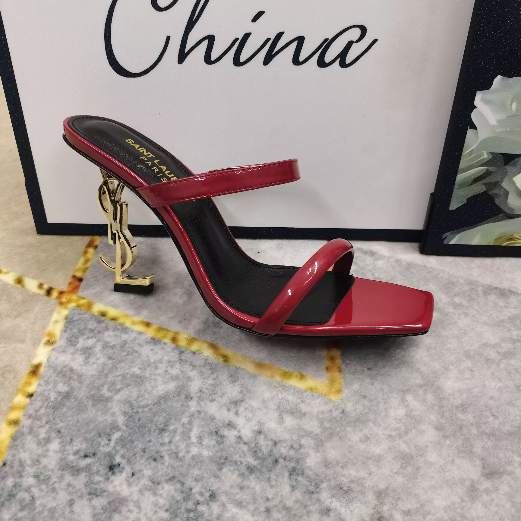 Yves Saint Laurent YSL Sandal For Women DailyWear 8891
