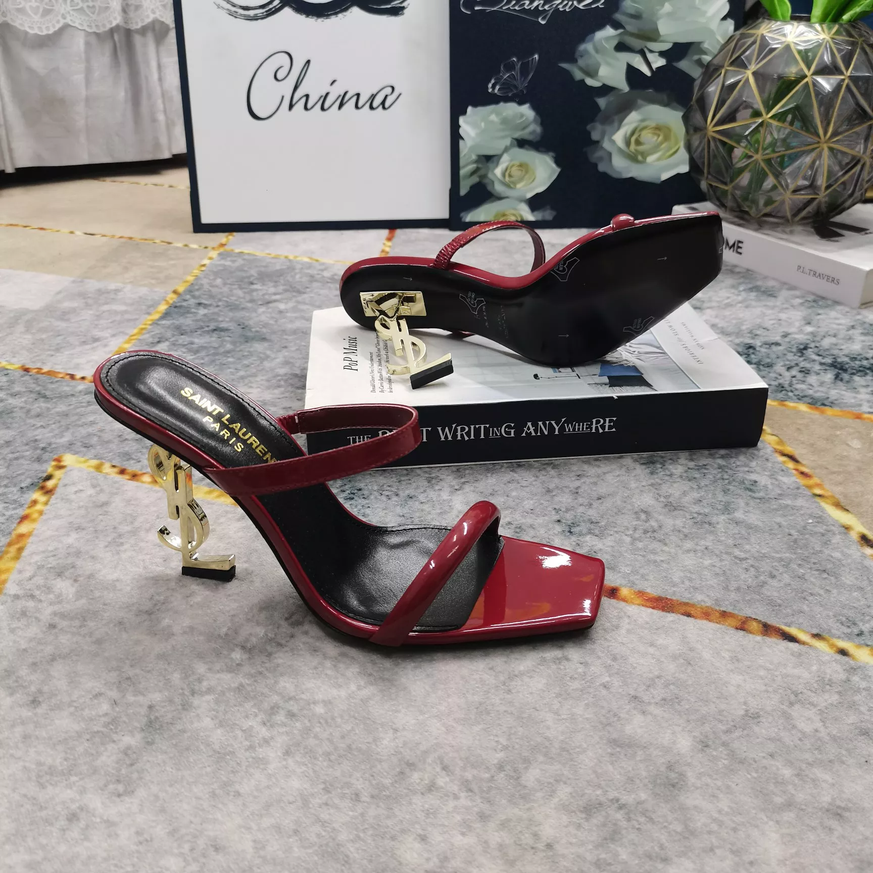 Yves Saint Laurent YSL Sandal For Women DailyWear 8891