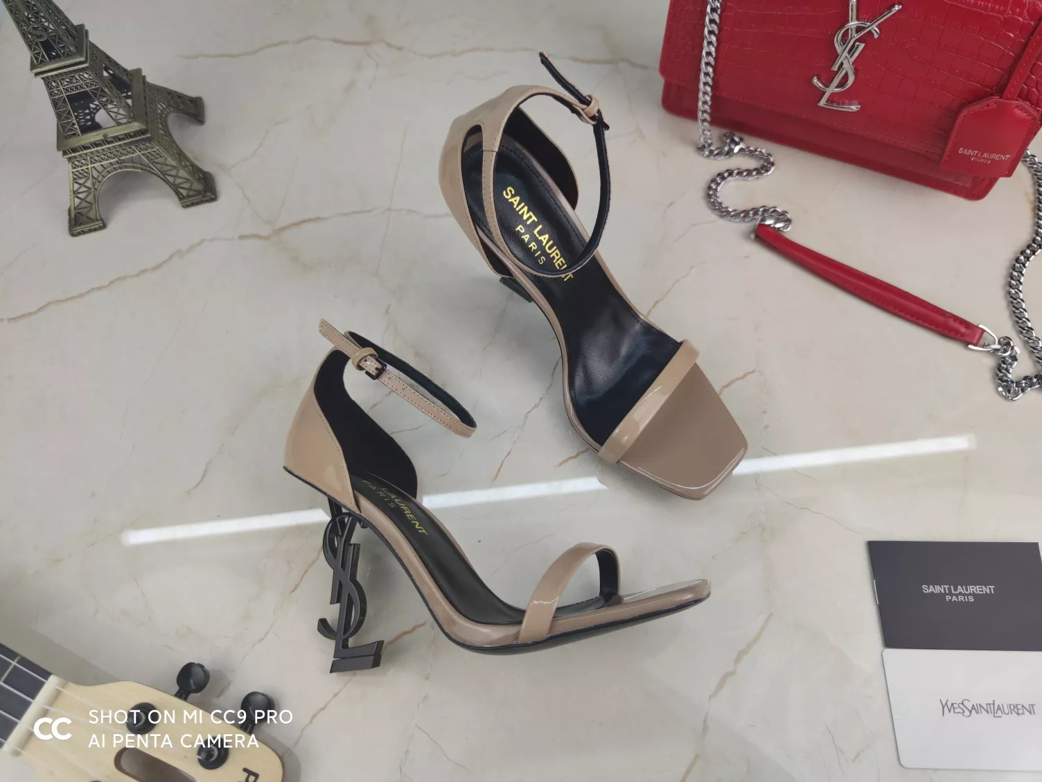 Yves Saint Laurent YSL Sandal For Women Durable 8743