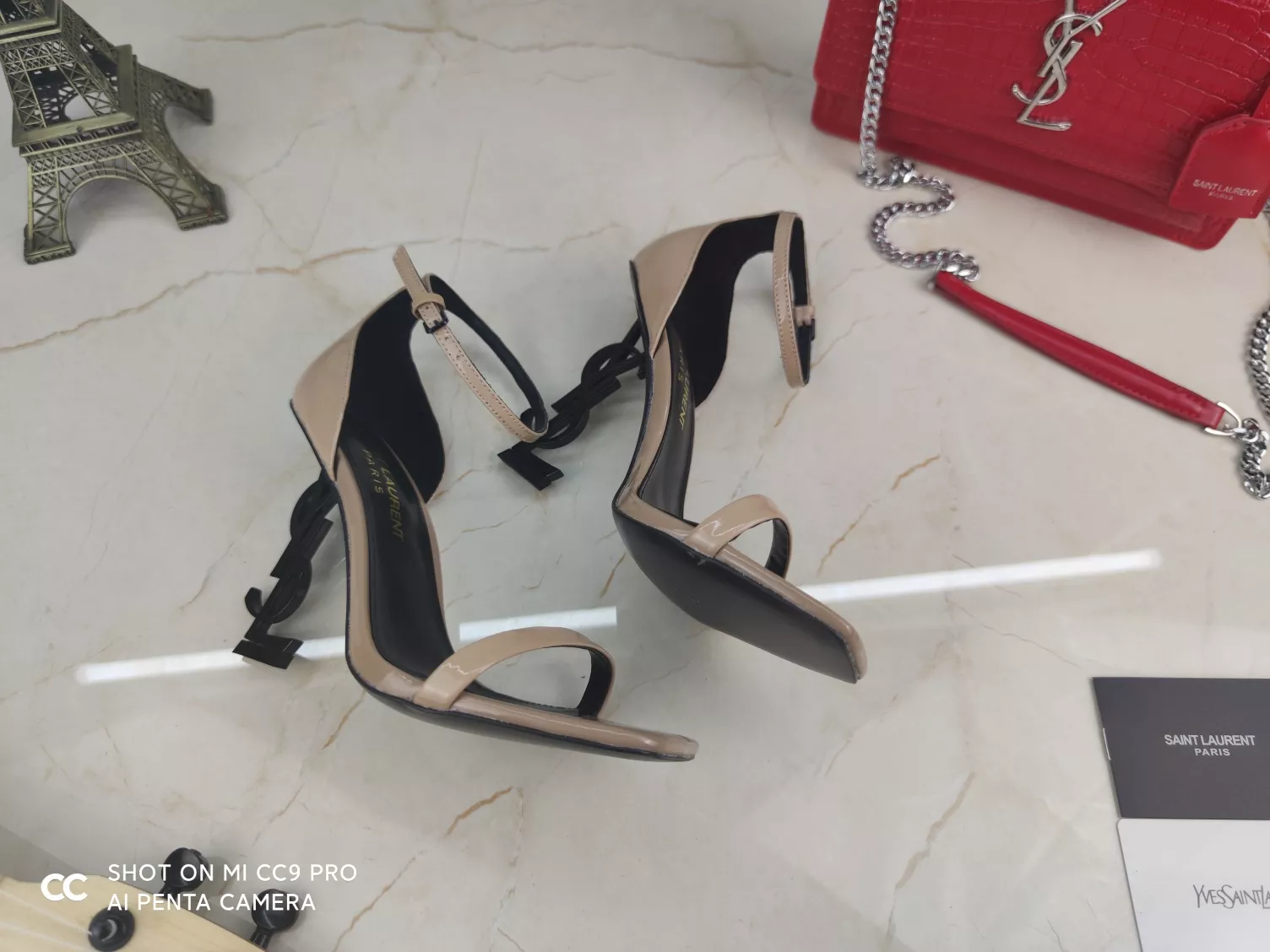 Yves Saint Laurent YSL Sandal For Women Durable 8743