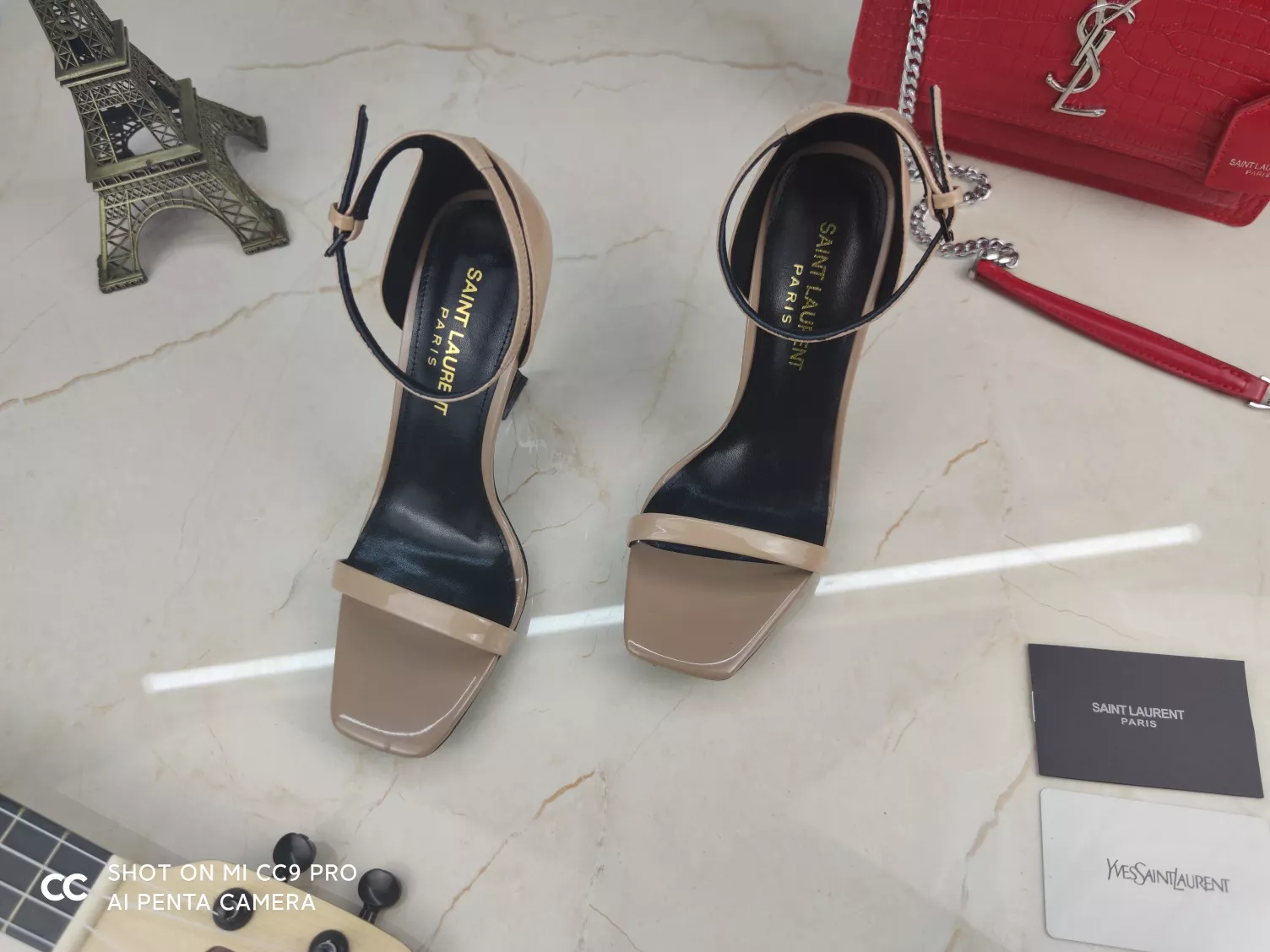 Yves Saint Laurent YSL Sandal For Women Durable 8743
