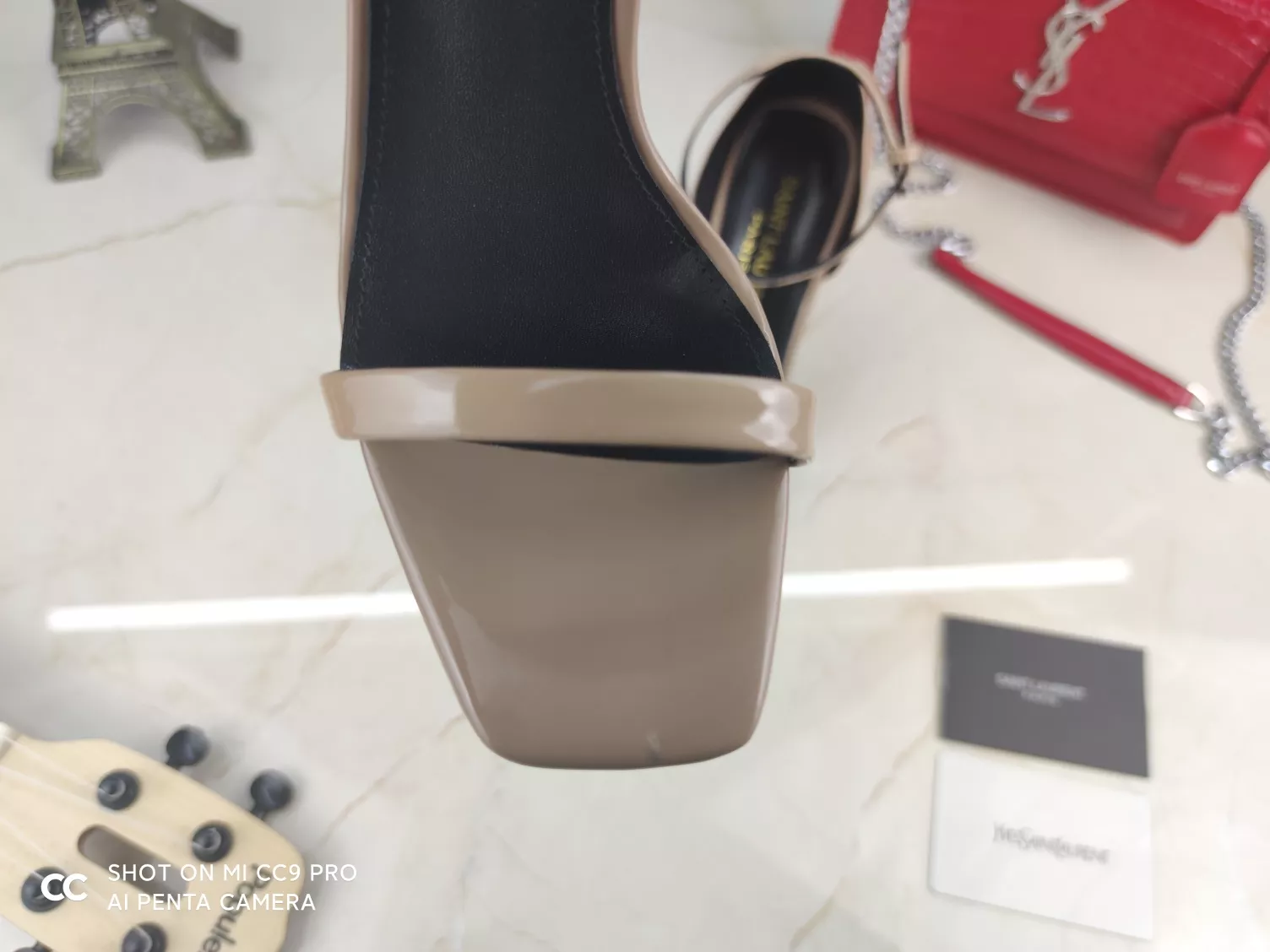 Yves Saint Laurent YSL Sandal For Women Durable 8743