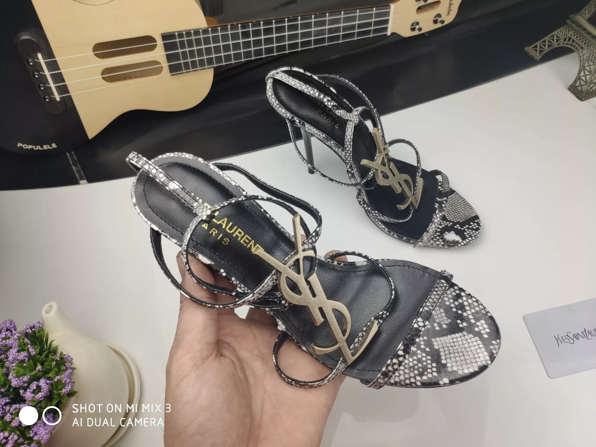 Yves Saint Laurent YSL Sandal For Women Efficient 4610