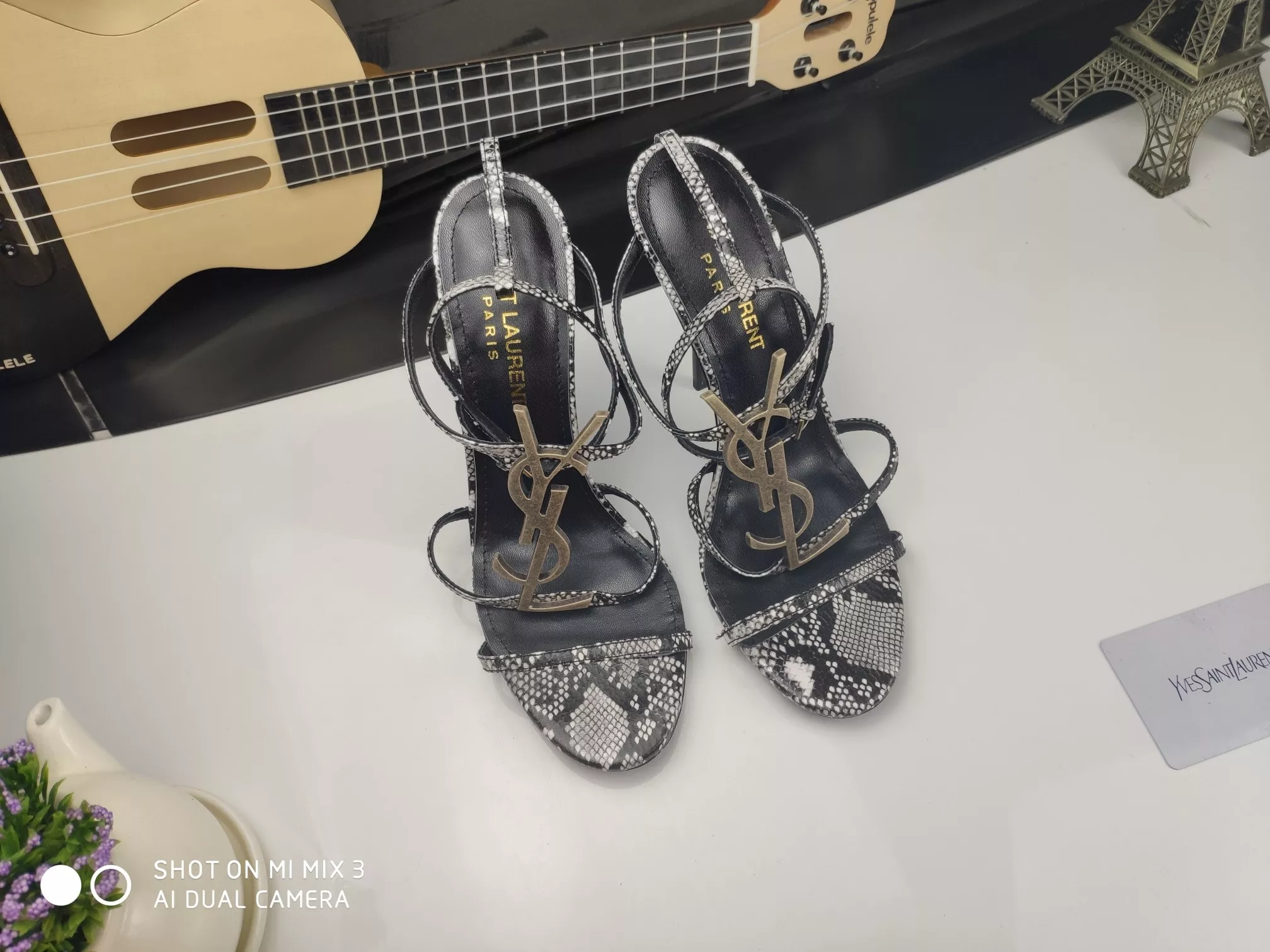 Yves Saint Laurent YSL Sandal For Women Efficient 4610