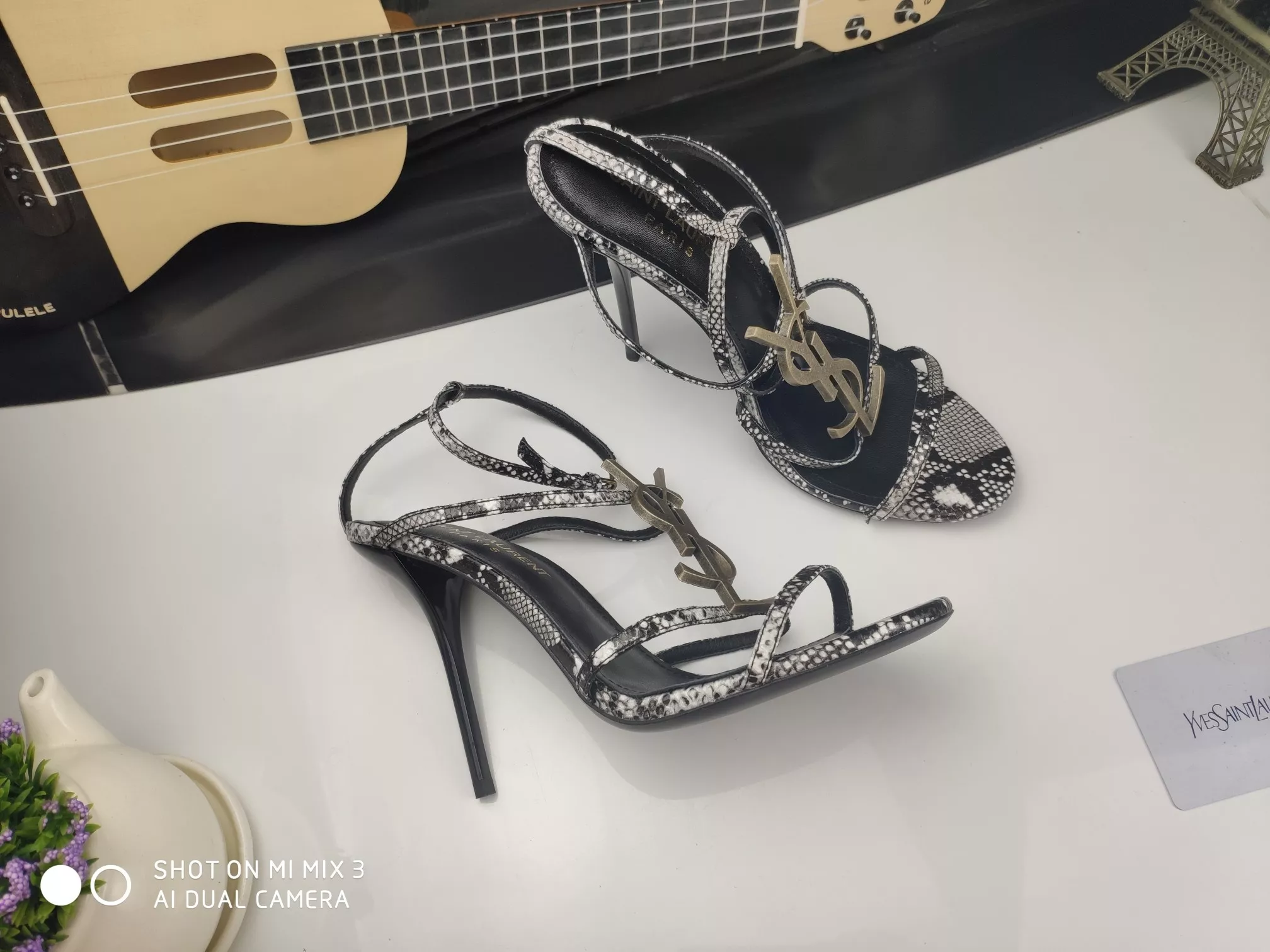 Yves Saint Laurent YSL Sandal For Women Efficient 4610