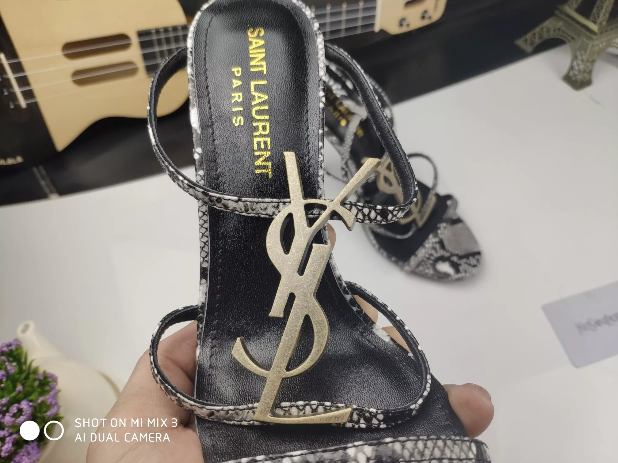 Yves Saint Laurent YSL Sandal For Women Efficient 4610