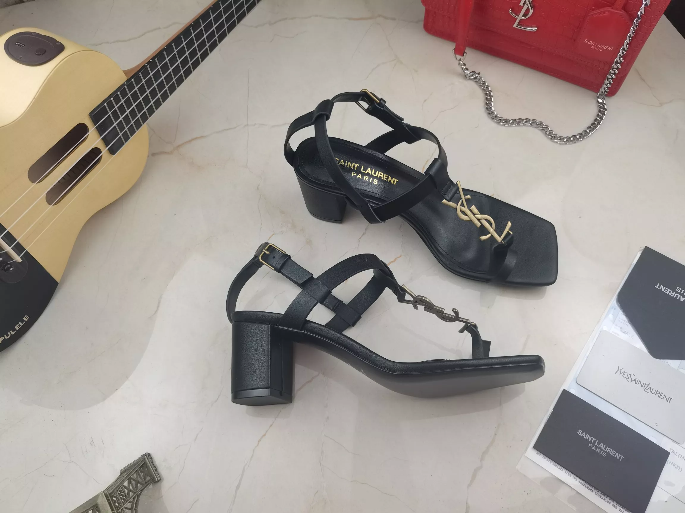 Yves Saint Laurent YSL Sandal For Women Fashionable 3104