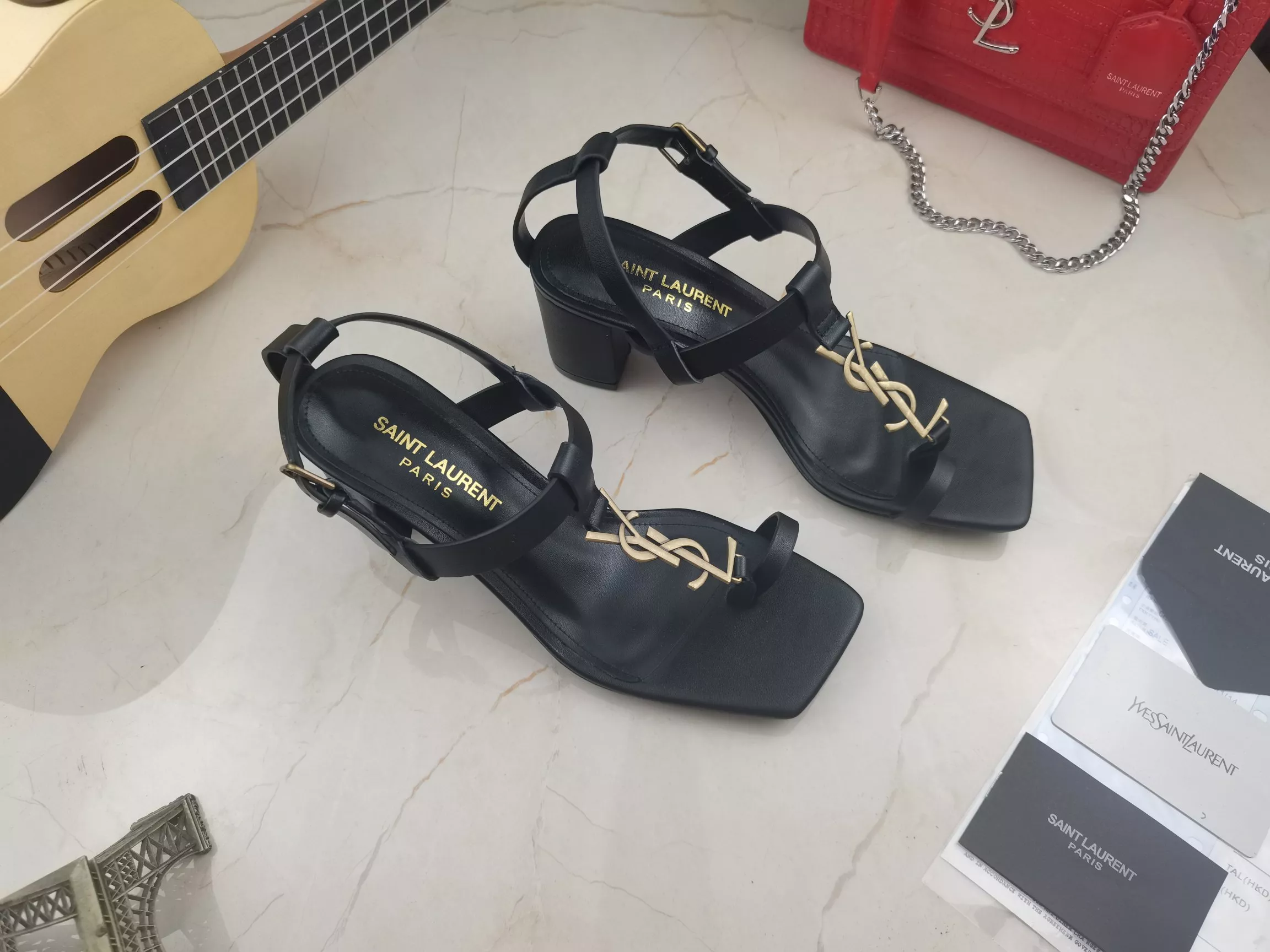 Yves Saint Laurent YSL Sandal For Women Fashionable 3104