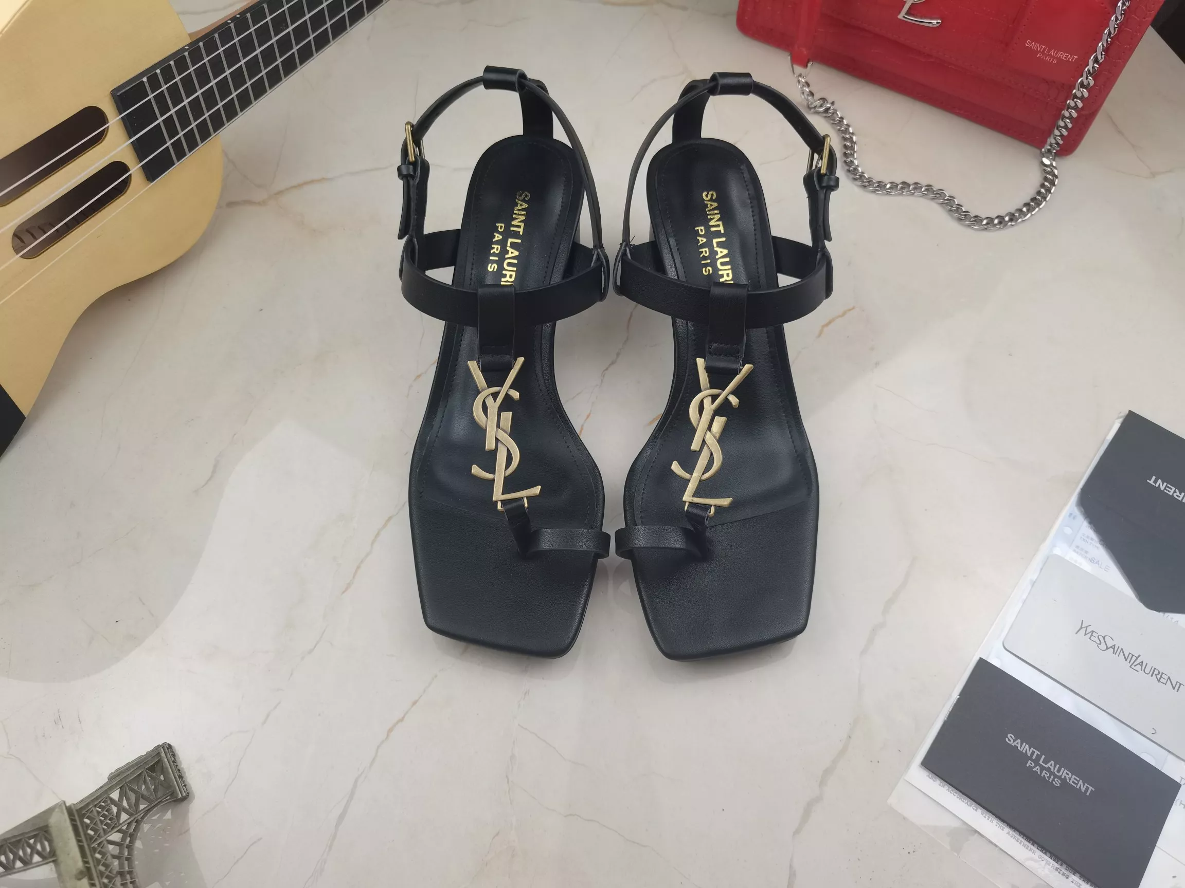 Yves Saint Laurent YSL Sandal For Women Fashionable 3104