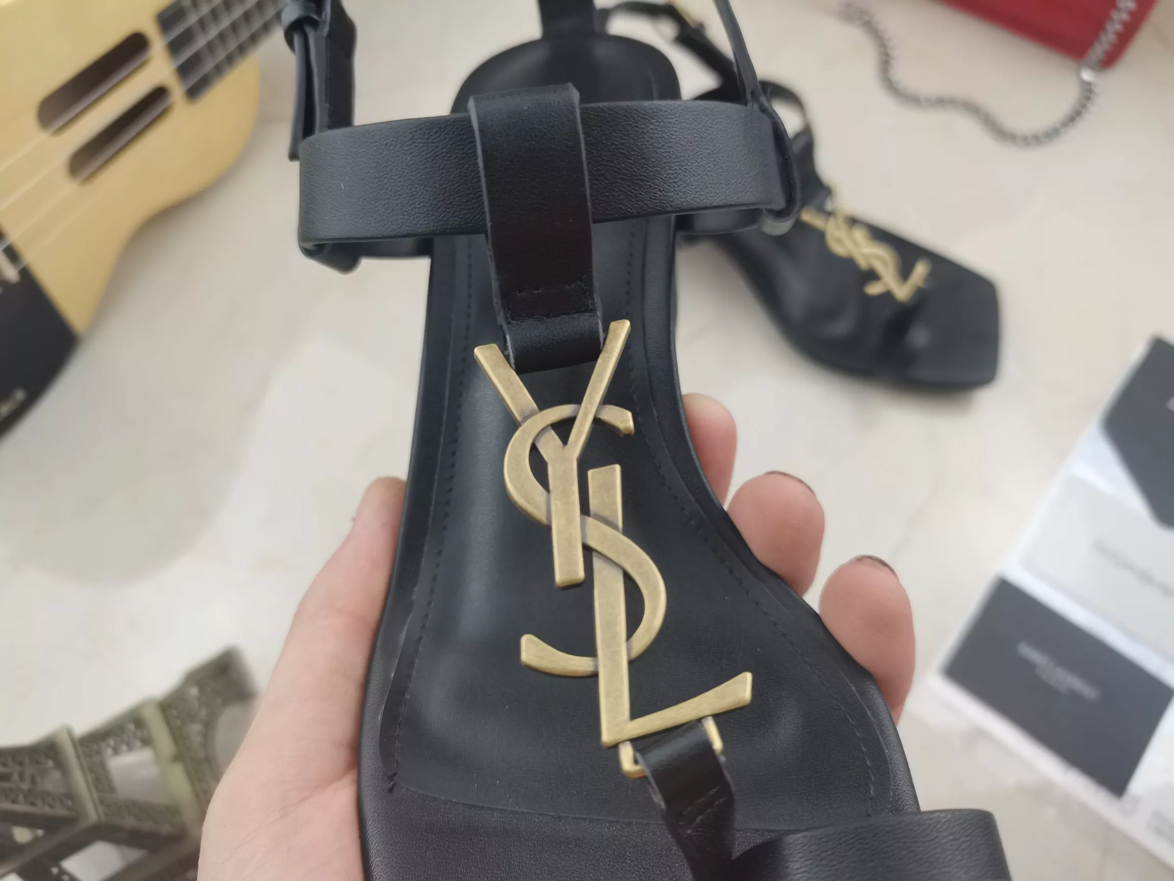Yves Saint Laurent YSL Sandal For Women Fashionable 3104
