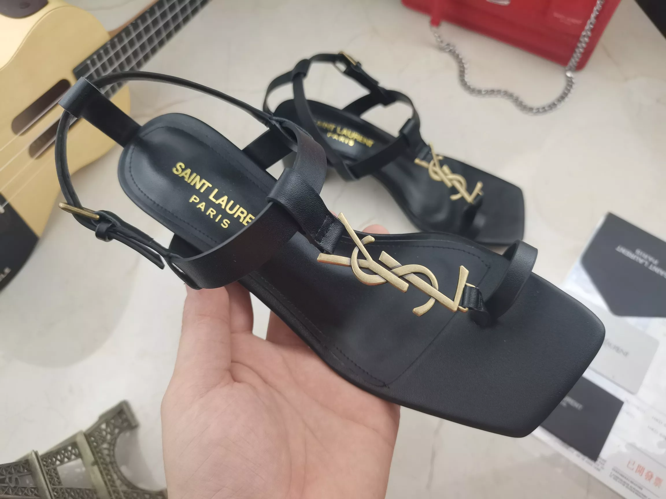 Yves Saint Laurent YSL Sandal For Women Fashionable 3104